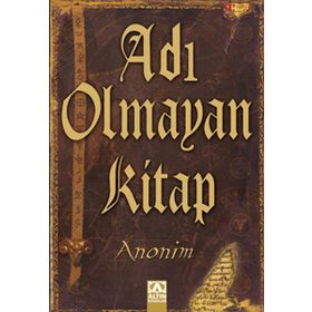 ADI OLMAYAN KITAP - ANONIM