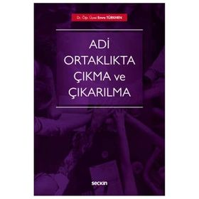 Adi Ortaklıkta Çıkma ve Çıkarılma - Emre Türkmen