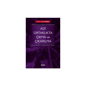 Adi Ortaklıkta Çıkma ve Çıkarılma - Emre Türkmen