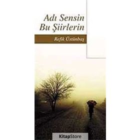ADI SENSIN BU ŞİİRLERİN - REFIK ÜSTÜNBAŞ