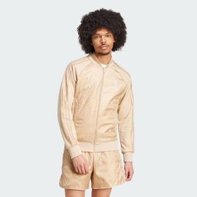 Adidas 001 Mono Track Top Beyaz Erkek Sweatshirt