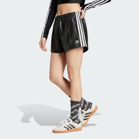 Adidas 010 Adicolor Pleather Siyah Kadın Şort