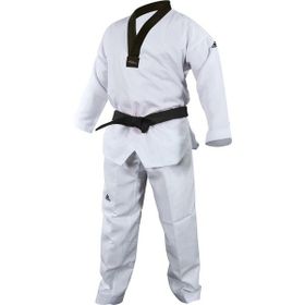 Adidas 130 cm Siyah Yaka Taekwondo Elbisesi