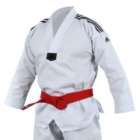 Adidas 180 cm Siyah Yaka Taekwondo Elbisesi
