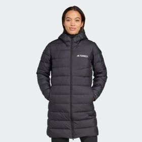 Adidas 2.0 Hiking JM8729 Terrex Multi Light Down Kapüşonlu Kadın Parka