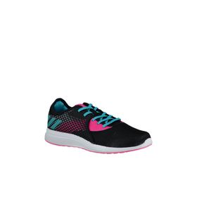 Adidas 2-K-BA7413 Siyah-Mavi Çocuk Spor Ayakkabı