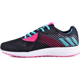 Adidas 2-K-BA7413 Siyah-Mavi Çocuk Spor Ayakkabı