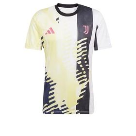 Adidas 2024-2025 Sezonu Sarı Juventus Forması