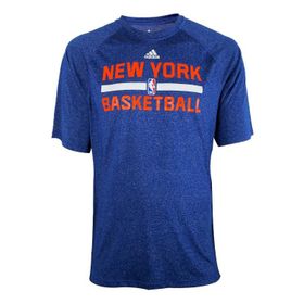 Adidas 2996A Mavi NY Knicks Erkek T-Shirt