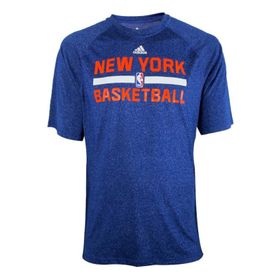 Adidas 2996A Mavi NY Knicks Erkek T-Shirt