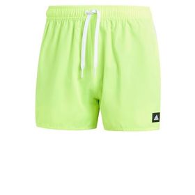 Adidas 3-Stripes CLX Very-Short Length Yeşil Erkek Şort