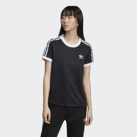 Adidas 3-Stripes ED7476 Siyah Kadın Tişört