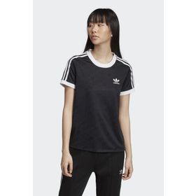 Adidas 3-Stripes ED7476 Siyah Kadın Tişört
