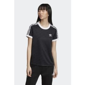 Adidas 3-Stripes ED7476 Siyah Kadın Tişört