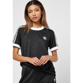 Adidas 3-Stripes ED7476 Siyah Kadın Tişört