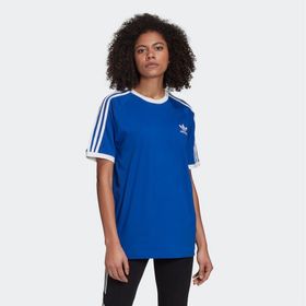 Adidas 3-Stripes ED7476 Siyah Kadın Tişört