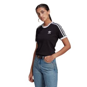 Adidas 3-Stripes ED7476 Siyah Kadın Tişört