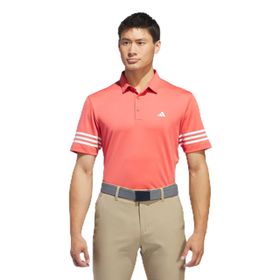 Adidas 3 Stripes Pembe Polo Erkek T-shirt