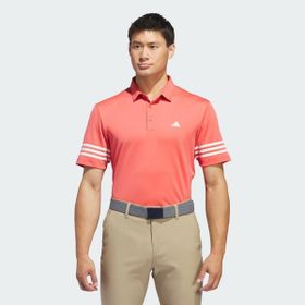 Adidas 3 Stripes Pembe Polo Erkek T-shirt