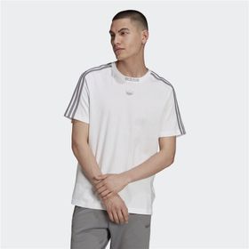 Adidas 3-Stripes Siyah Erkek T-shirt