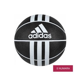 Adidas 3S Rubber Basketbol Topu