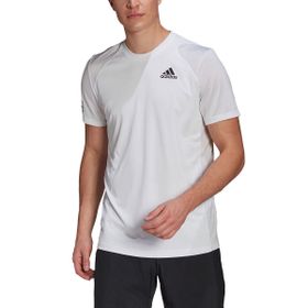 Adidas 3STR Club Beyaz Erkek Kısa Kollu T-Shirt