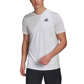 Adidas 3STR Club Beyaz Erkek Kısa Kollu T-Shirt