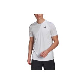 Adidas 3STR Club Beyaz Erkek Kısa Kollu T-Shirt