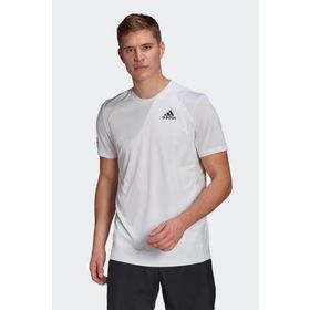 Adidas 3STR Club Beyaz Erkek Kısa Kollu T-Shirt