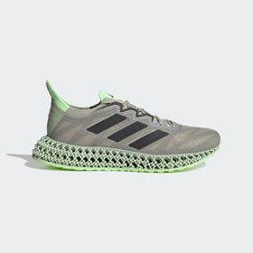 Adidas 4DFWD 3 Yeşil Erkek Koşu Ayakkabısı