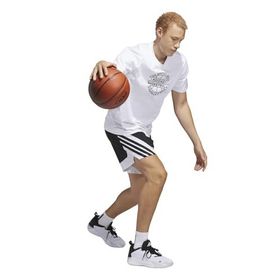 Adidas 5003342244 Siyah Pro Motion Lastikli Bel Normal Düz Erkek Şort