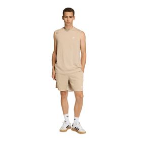 Adidas 5003342355 Krem Erkek Essentials Ekru Şort