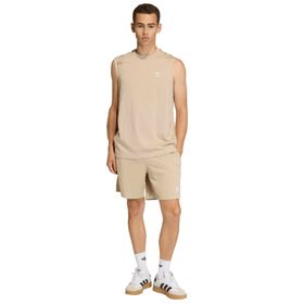 Adidas 5003342355 Krem Erkek Essentials Ekru Şort