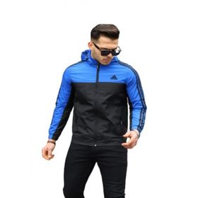 Adidas A-02074 Erkek The Run Kapusonlu Yagmurluk