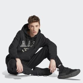 Adidas Aac 010 Siyah Erkek Sweatshirt