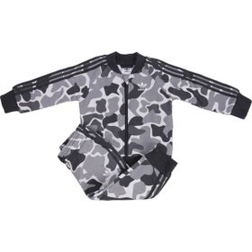 Adidas AD96093 Gri Erkek Bebek Eşofman Altı
