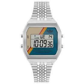 Adidas ADAOST23556 Metalik Gri Erkek Kol Saati