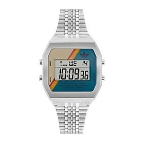 Adidas ADAOST23556 Metalik Gri Erkek Kol Saati