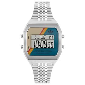 Adidas ADAOST23556 Metalik Gri Erkek Kol Saati
