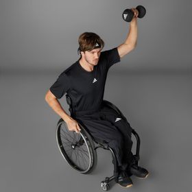 Adidas Adaptive Workout Siyah Erkek Eşofman Altı