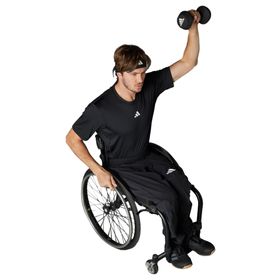 Adidas Adaptive Workout Siyah Erkek Eşofman Altı