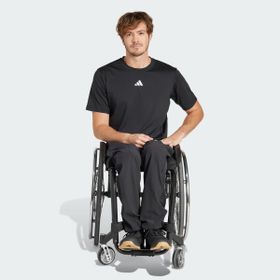 Adidas Adaptive Workout Siyah Erkek T-shirt