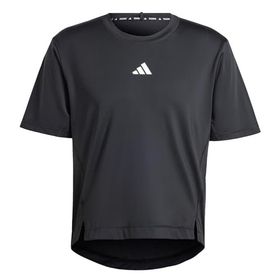Adidas Adaptive Workout Siyah Erkek T-shirt