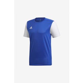 Adidas ADDP3231 Estro 19 Mavi Erkek T-Shirt