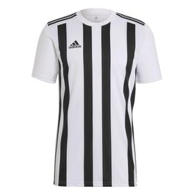 Adidas ADGV1377 Striped 21 Jsy Beyaz Erkek Forma