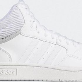 Adidas ADGW0401 Hoops 3.0 Mid K. Beyaz Bilekli Kadın Günlük Spor Ayakkabı