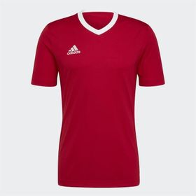 Adidas ADH61736 Entrada 22 Jersey Kırmızı Erkek Forma