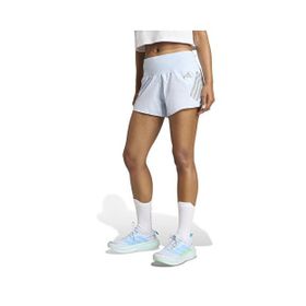 Adidas ADI365 KA8694 Mavi Kadın Koşu Şortu