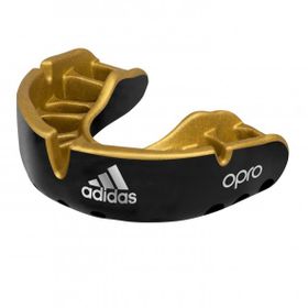 Adidas ADIBP35 Siyah Altın Profesyonel Sporcu Dişliği