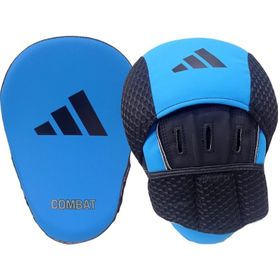Adidas ADIC50FM Mavi Combat Ellik ve Boks Eldiveni Seti